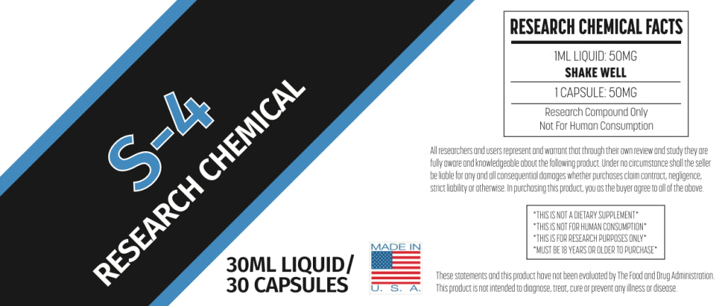 S-4 (ANDARINE) CAPSULES