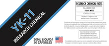 Load image into Gallery viewer, YK-11 (MYOSTATIN) CAPSULES
