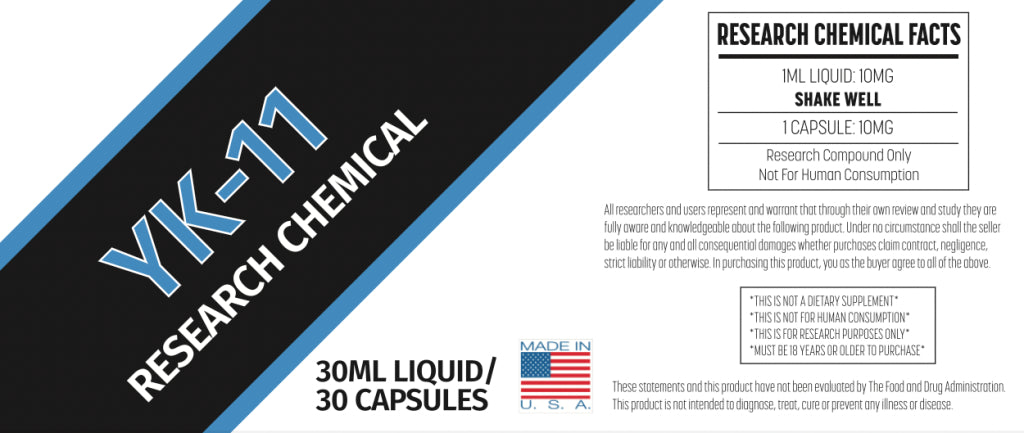 YK-11 (MYOSTATIN) CAPSULES