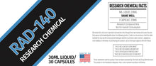 Load image into Gallery viewer, RAD-140 (TESTOLONE) CAPSULES

