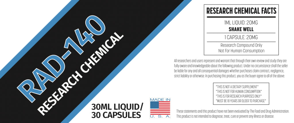 RAD-140 (TESTOLONE) CAPSULES