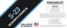 Load image into Gallery viewer, S-23 CAPSULES
