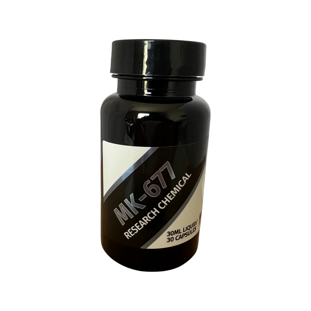 MK-677 (IBUTAMORELIN) CAPSULES